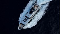 SanLorenzo Motor Yacht Onyx - Image Courtesy of SanLorenzo Yachts